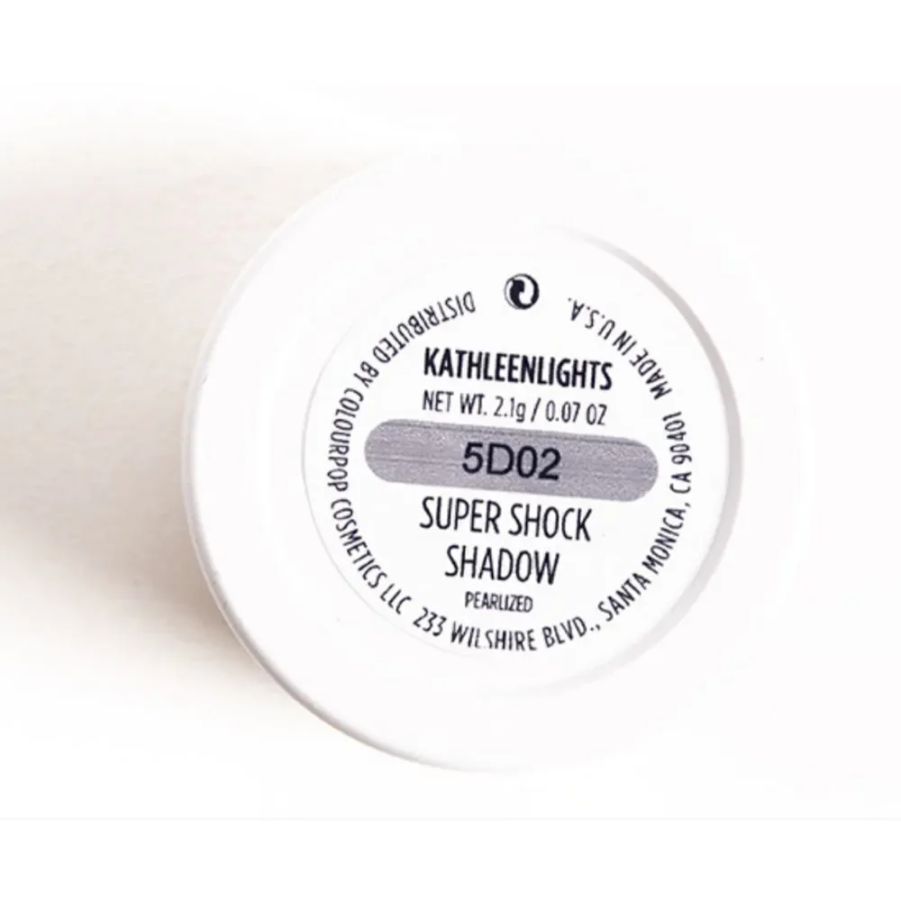 Colourpop Bundle Super Shock Eyeshadow  and Super Shock Highlighter #5